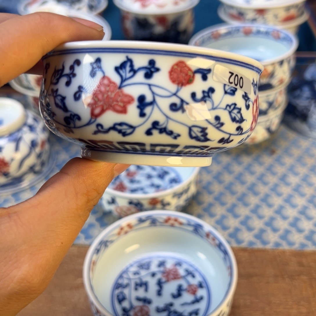 摆件景德镇手工手绘