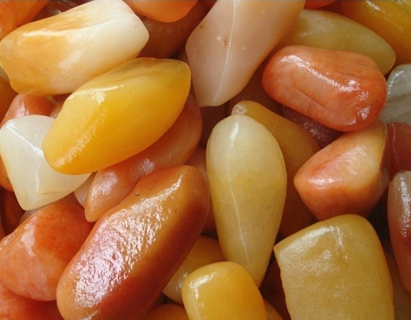 《不包邮》克拉玛依五彩石戈壁石