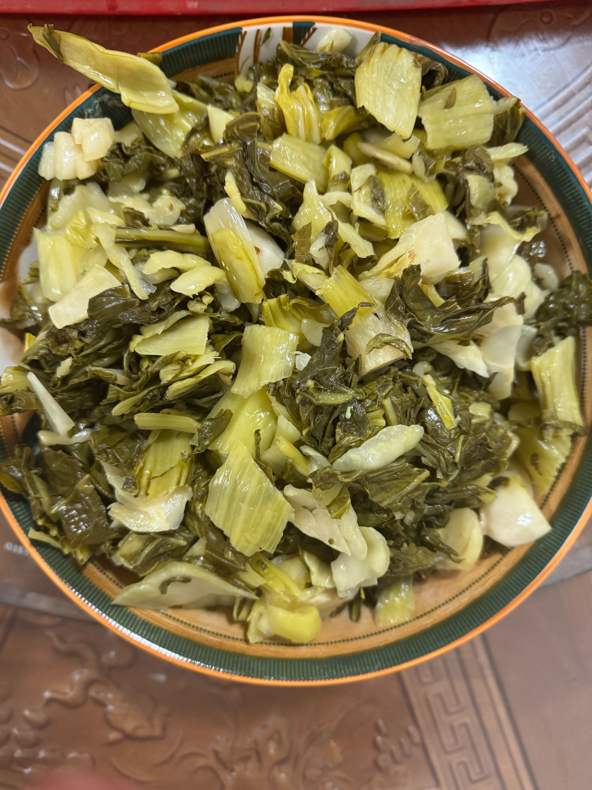农家发酵 酸爽 脆嫩酸菜