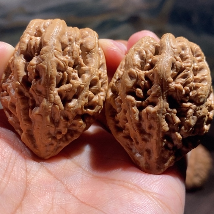 (***)吊坠文玩核桃东北27