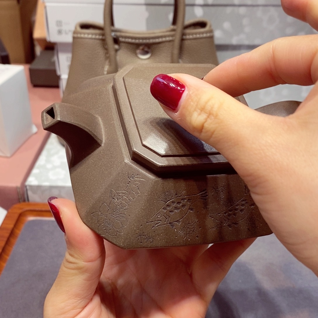 如图所示 观兰器物