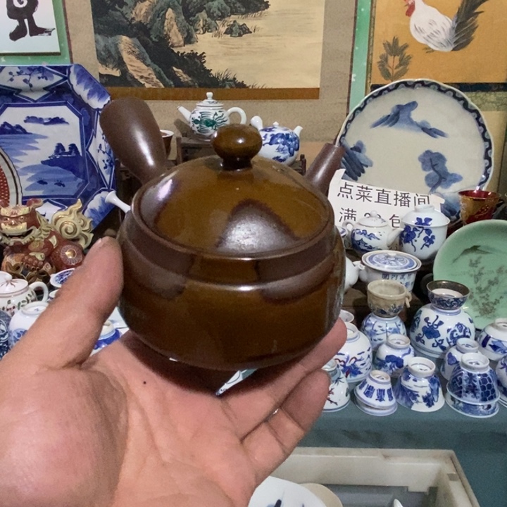 瓷片舶来瓷器满28包邮当日凑单
