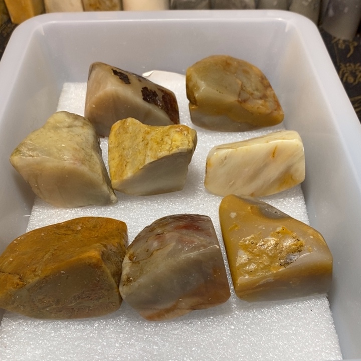 昌化鸡血石印章石