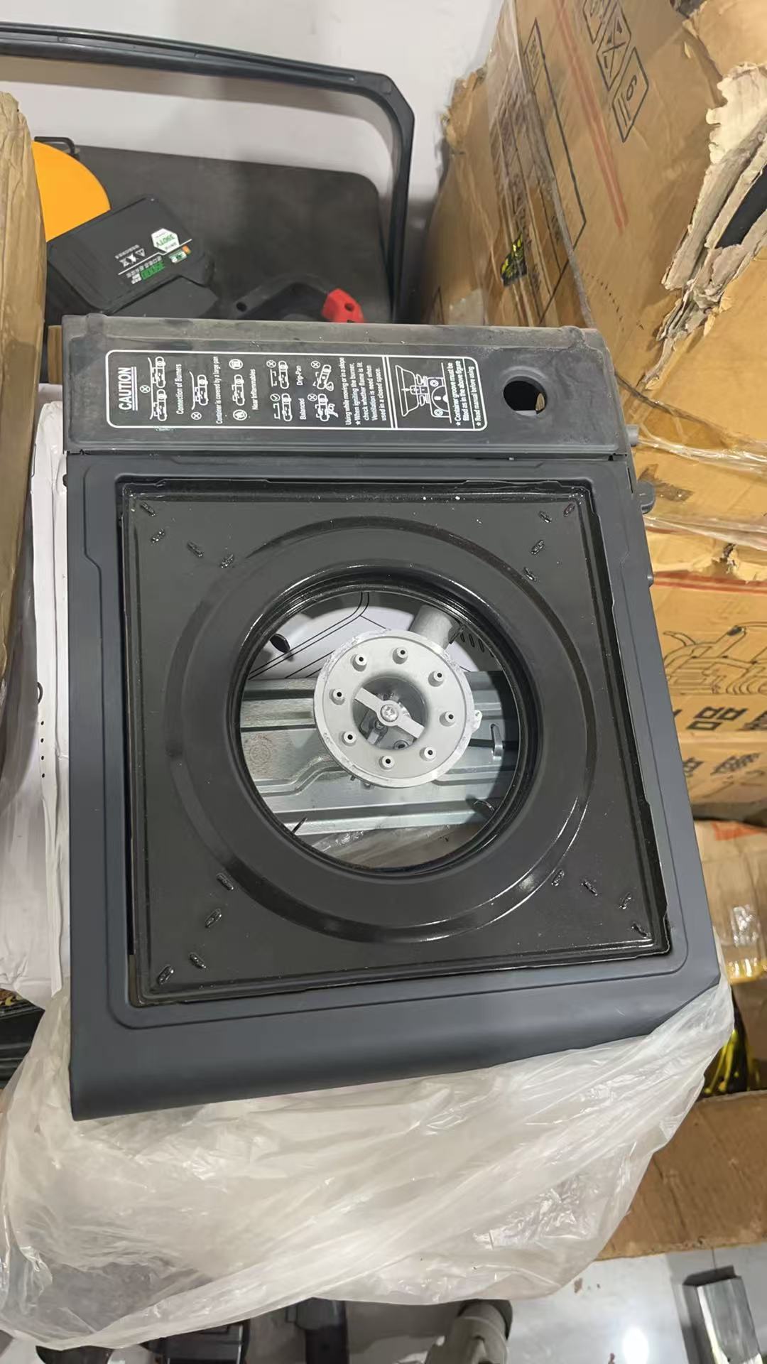 有磕碰【多功能户外卡式炉一个】电池夹