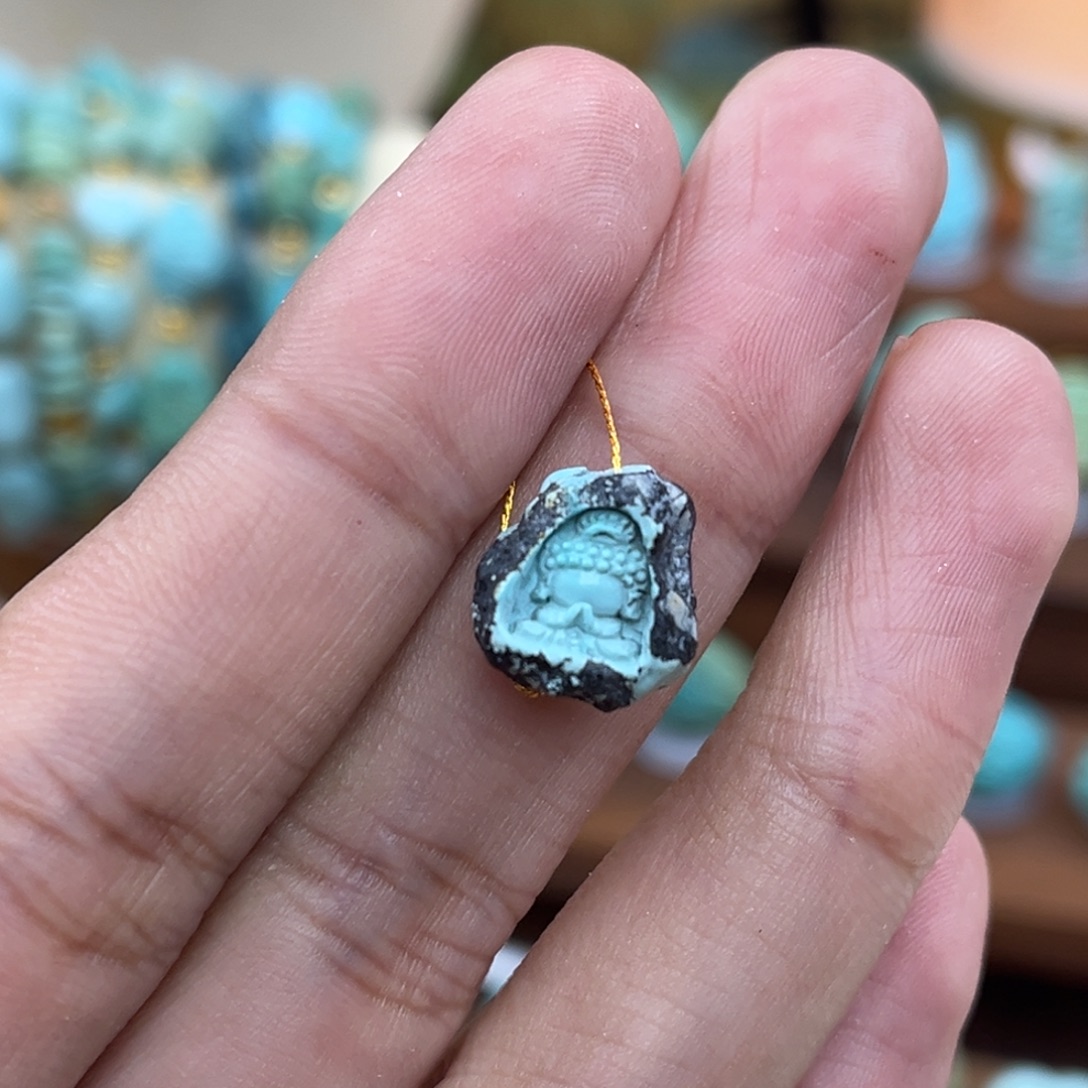 绿松石未镶嵌珠宝奇石162