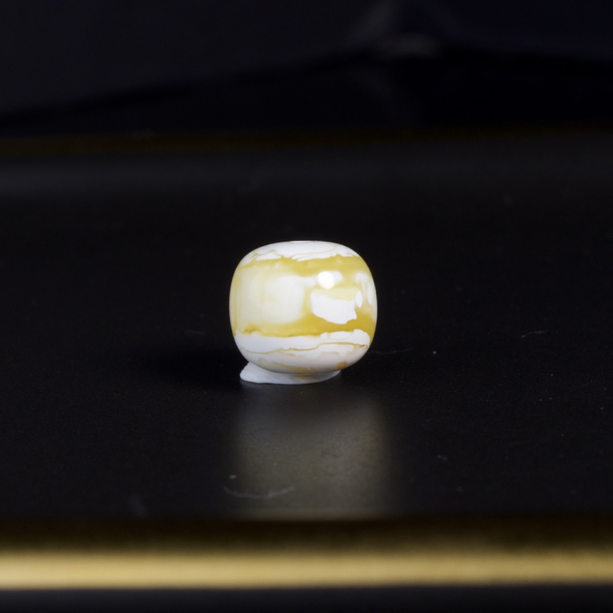 8.5*9.5金白溶洞小眼睛老型单珠