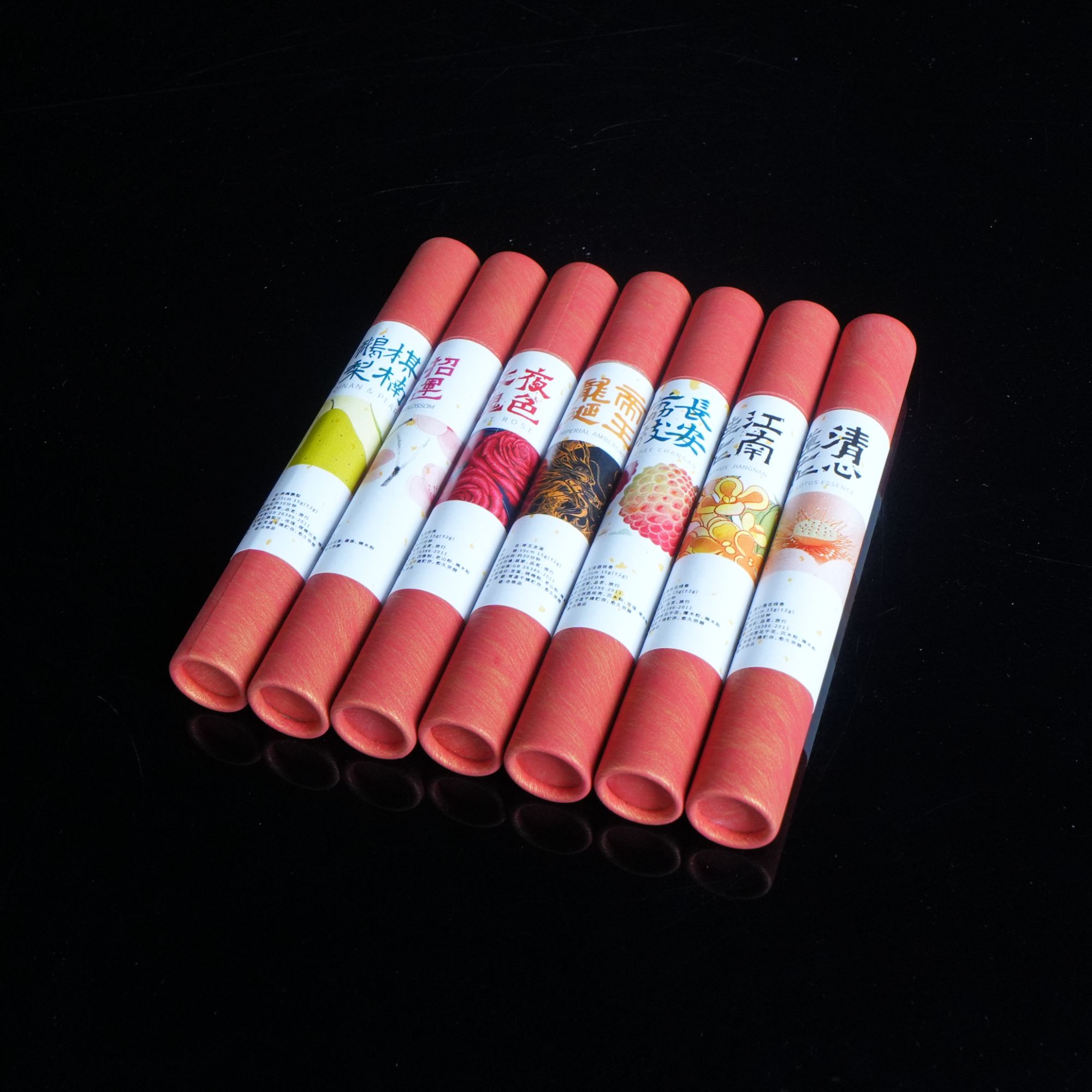 DY-B9950 古法合香线香 一套7支