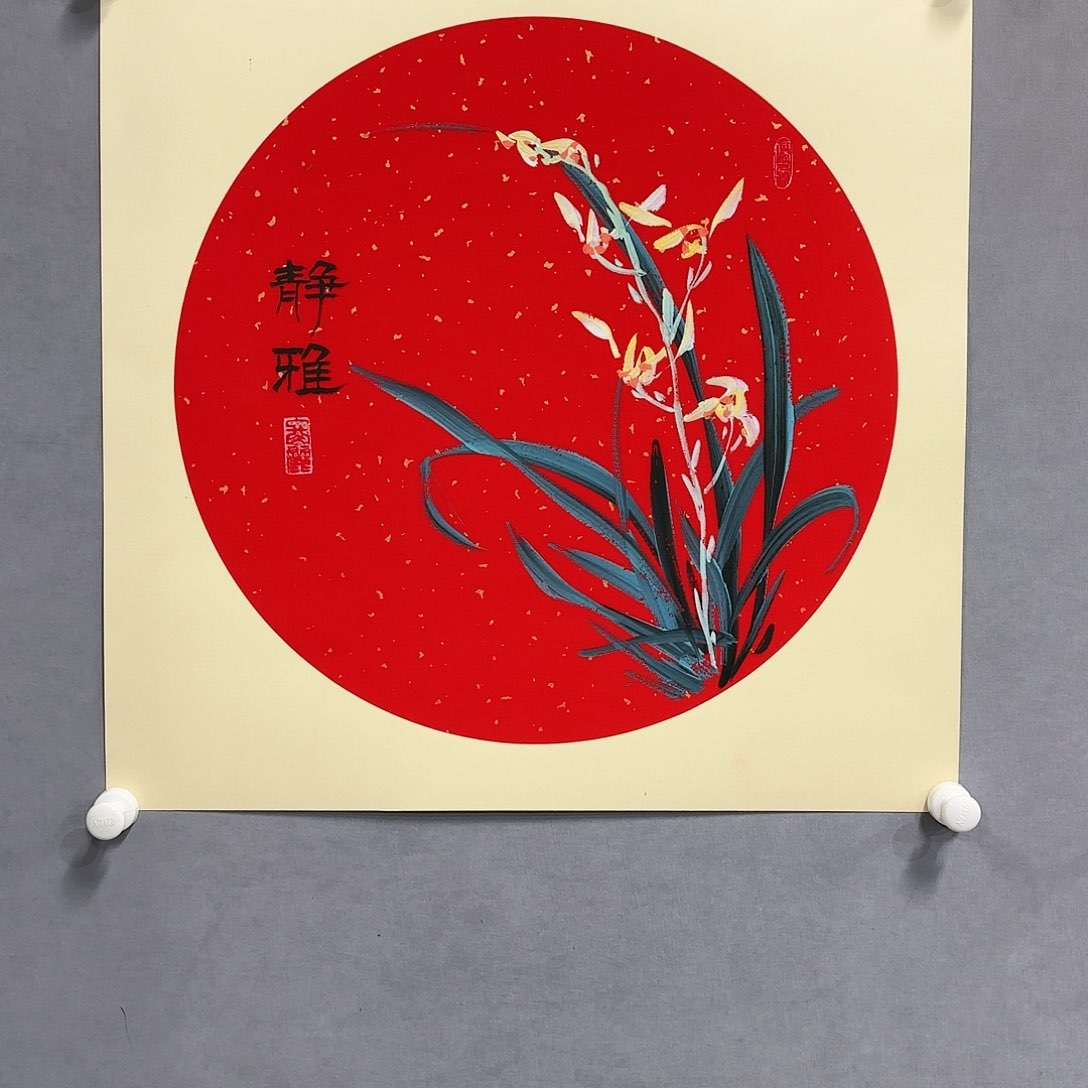 国画国画纯手绘作品请放心去藏