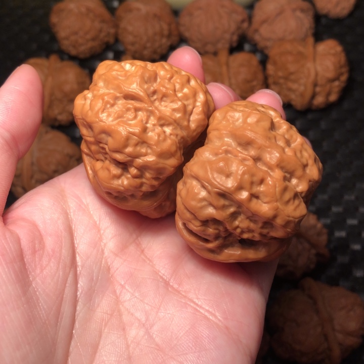 文玩核桃把件大蹬腿暴力肌肉43