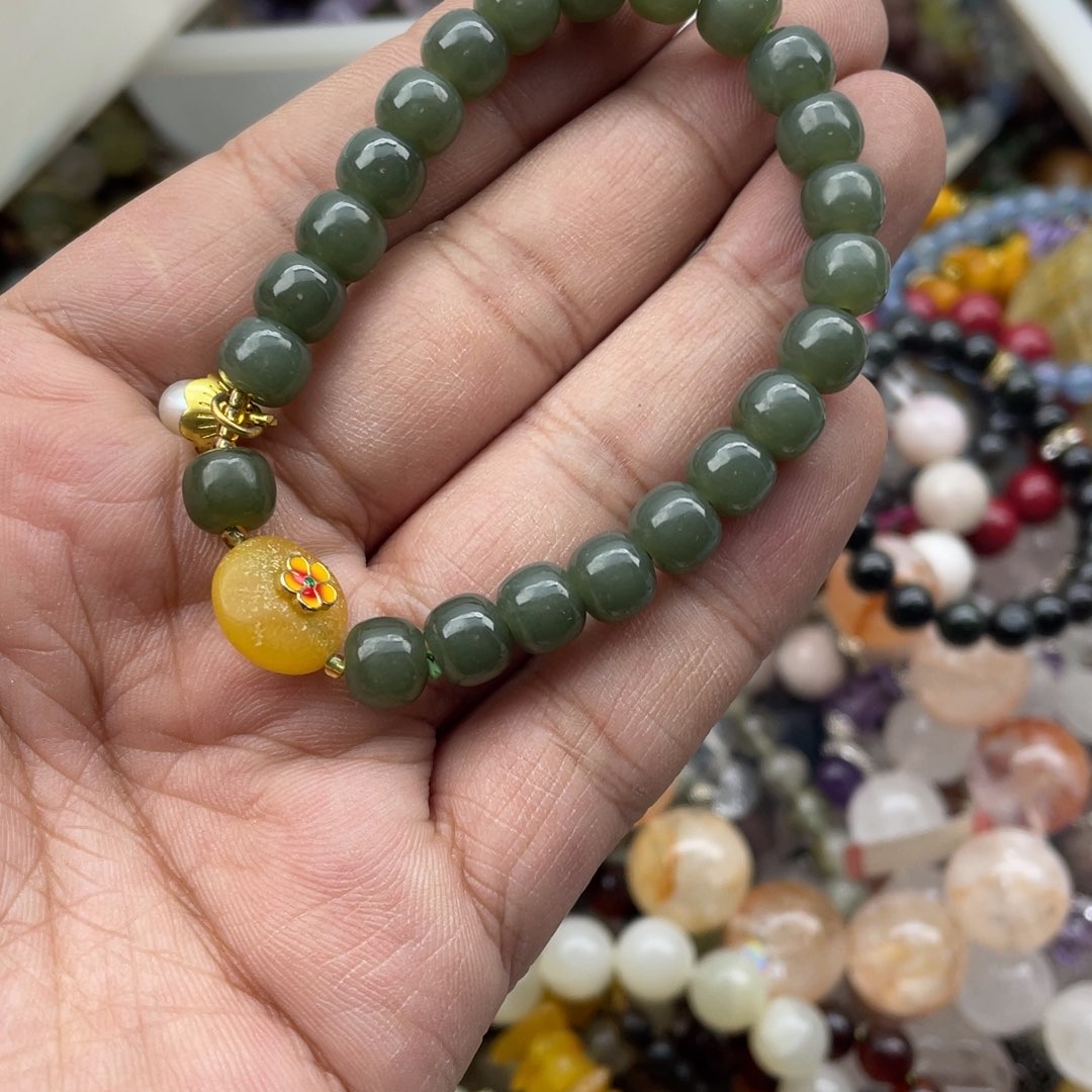 颈饰银S925镶嵌水晶