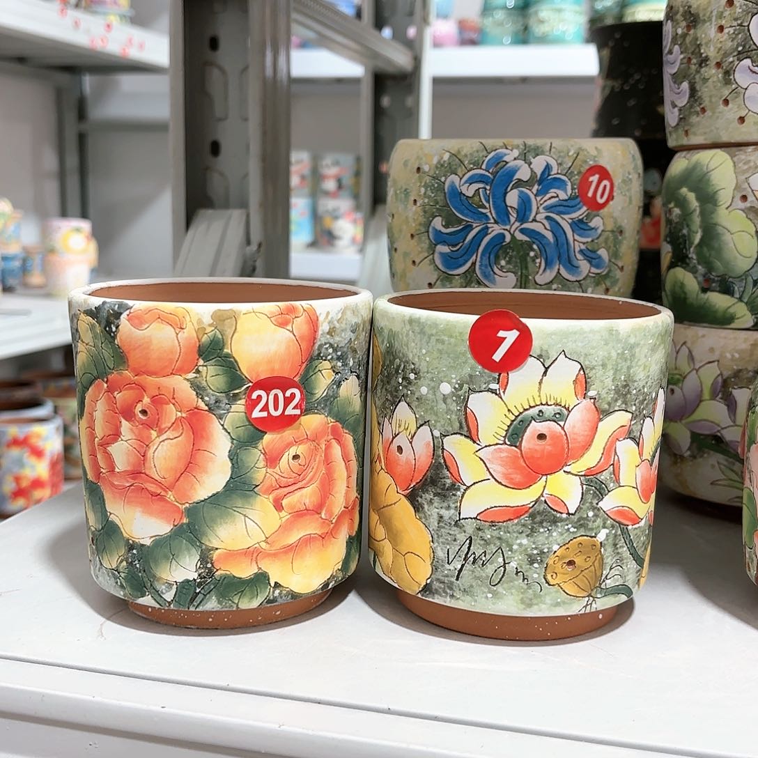 紫砂花盆手工花盆默认微瑕9/10