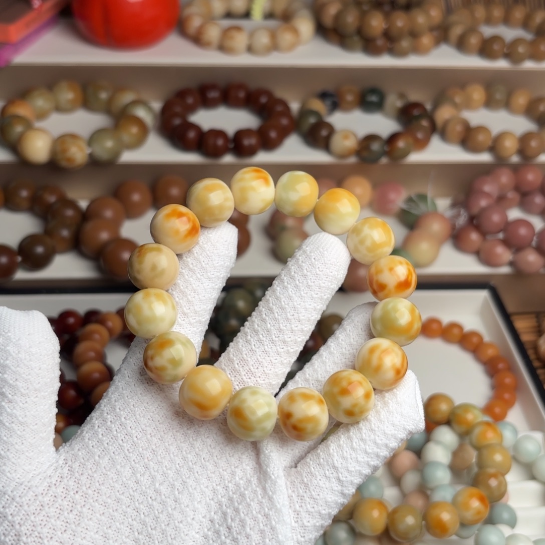 吊坠菩提根/象牙果卡16干磨