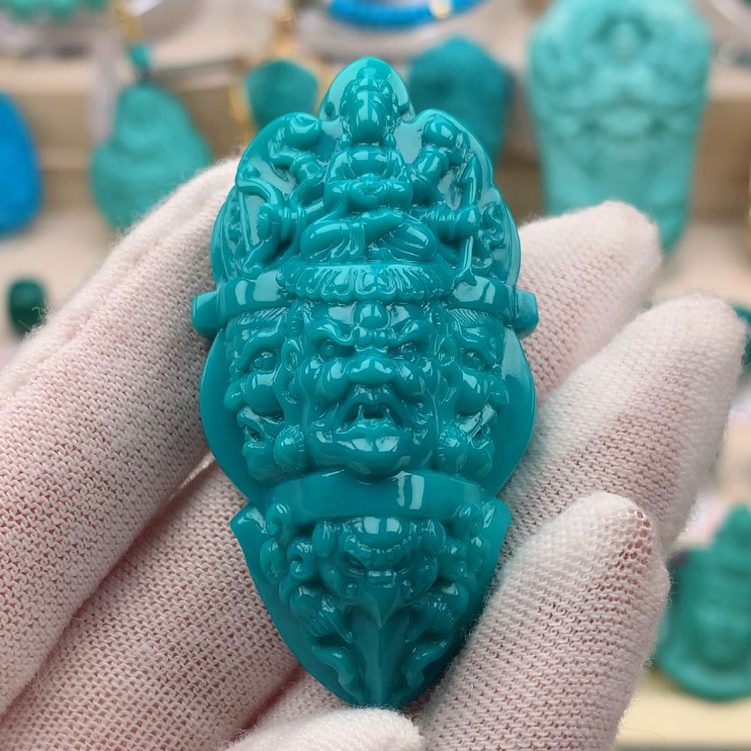 【闪购商品】绿松石配饰未镶嵌