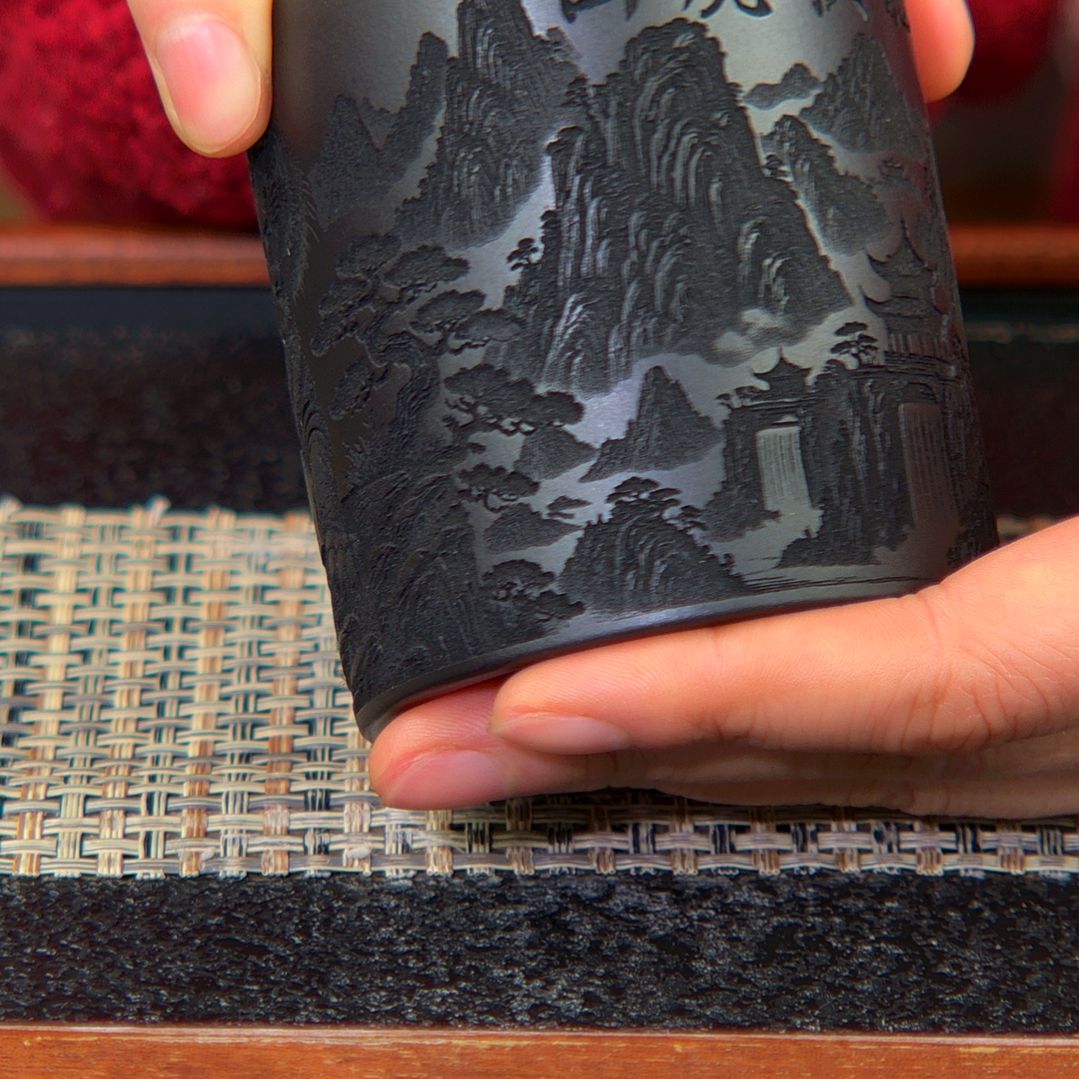 【闪购商品】紫砂茶杯高货放漏