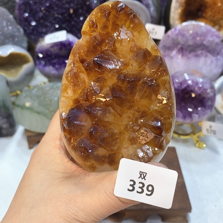 水晶大型摆件（非配饰）未镶嵌