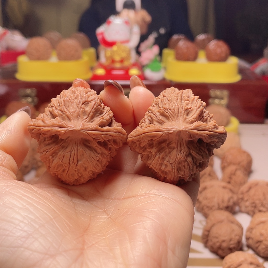 文玩核桃吊坠南疆石