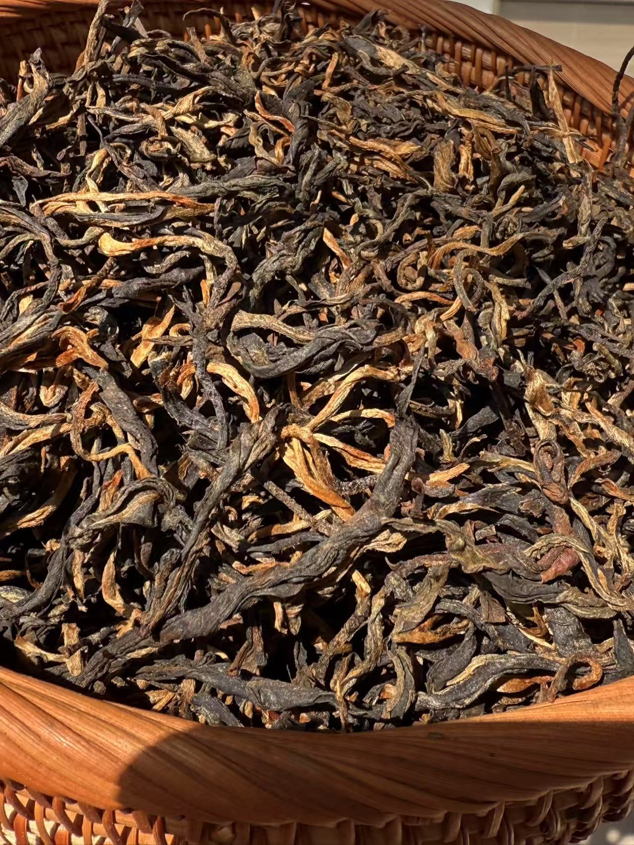 【通用链接】2023冰岛糯伍晒红散茶，带茶样，支持试喝