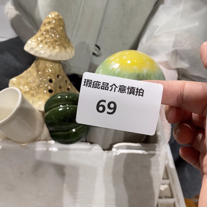 【闪购商品】摆件A****?陶瓷摆件瑕疵特卖
