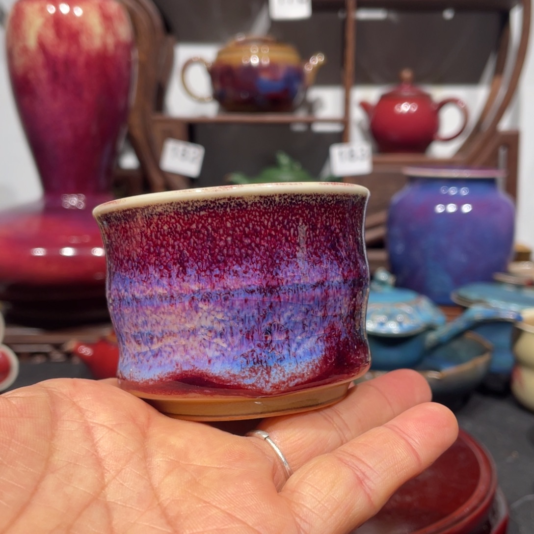 中国神垕钧瓷茶器