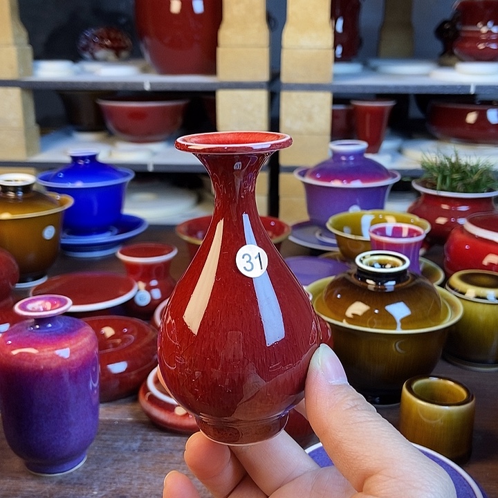 陶瓷景德镇名陶坊原矿郎红