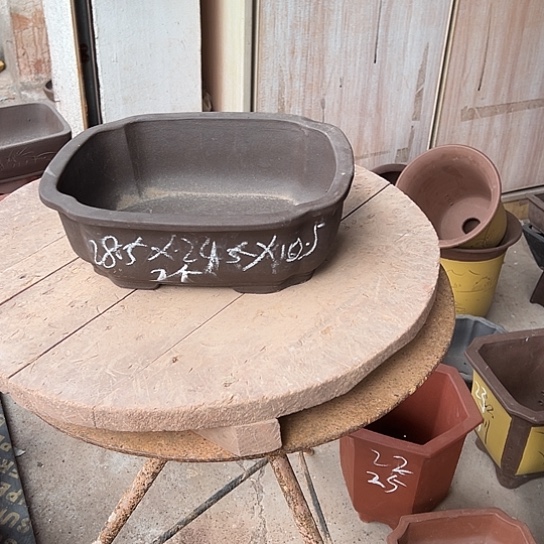 紫砂花盆透气花盆