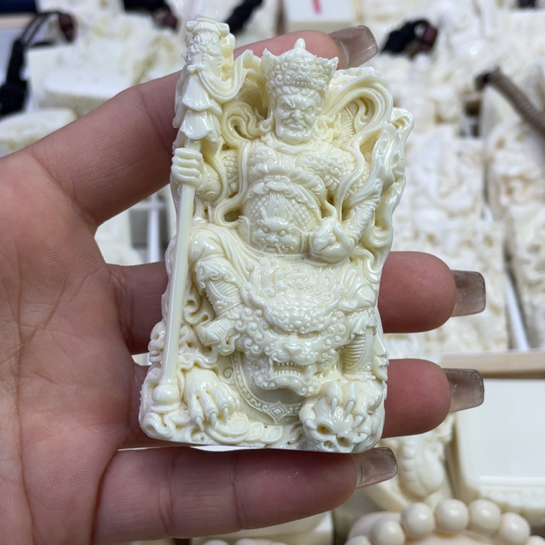 胡****新骨瓷猛犸多宝财王