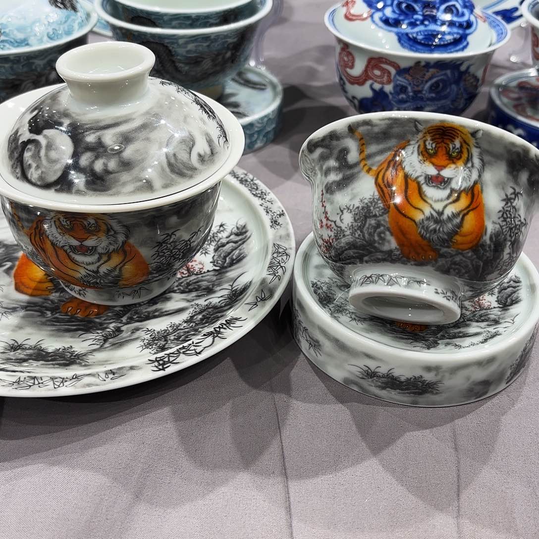 瓷片景德镇瓷器艺术