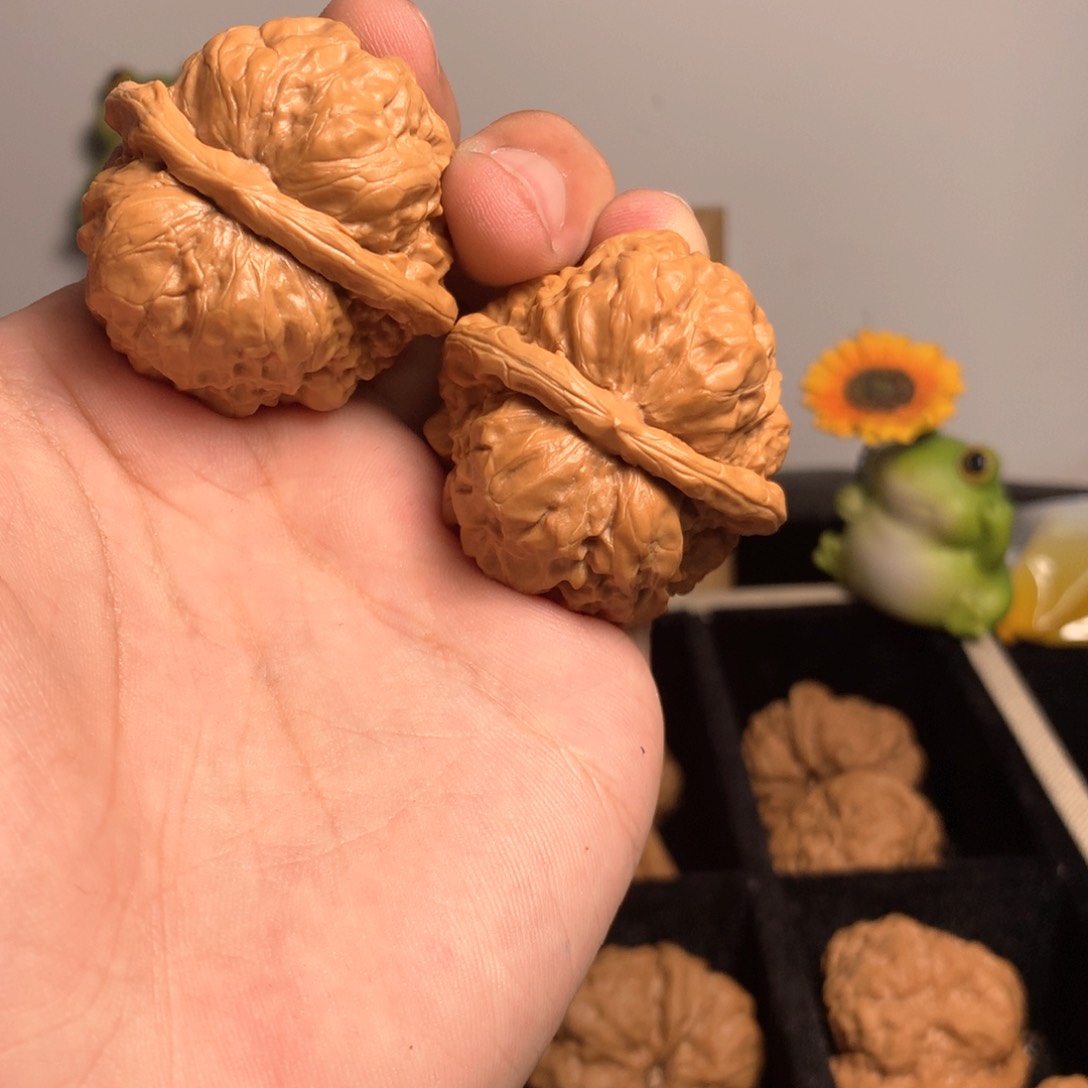 吊坠文玩核桃姜*