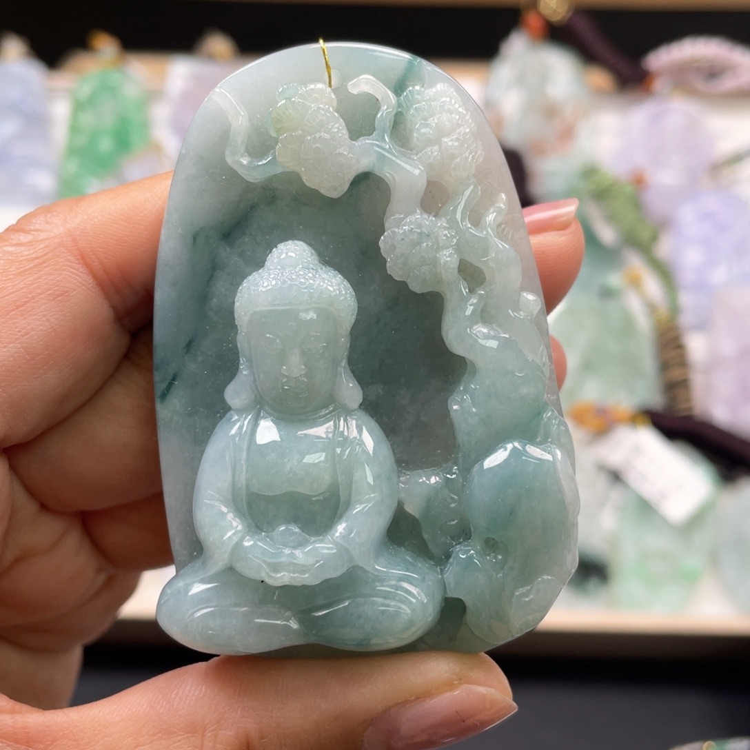 翡翠吊坠(不含链)未镶嵌