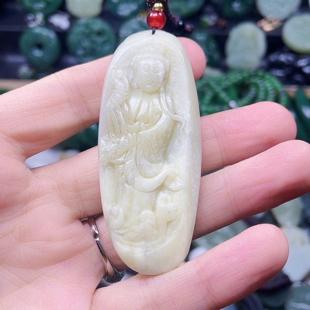 和田玉未镶嵌珠宝半成品