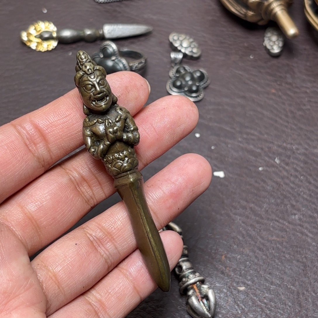 用***0藏传喜马拉雅吊坠项链
