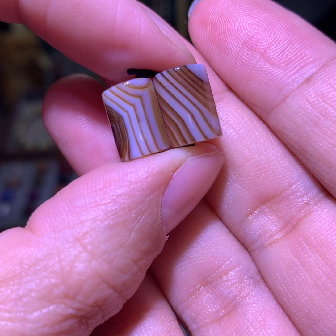 玛瑙/玉髓珠宝半成品未镶嵌