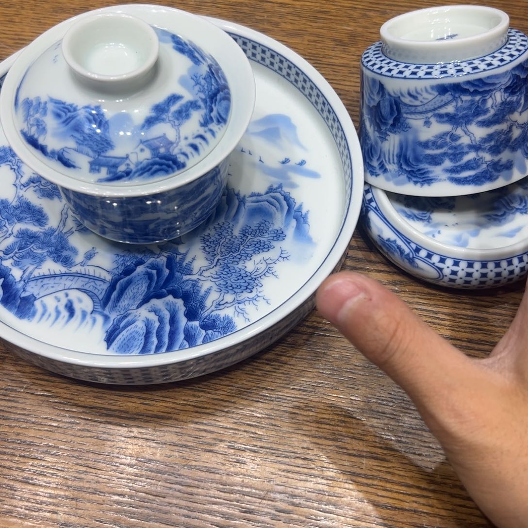 景德镇瓷器精品陈列展品