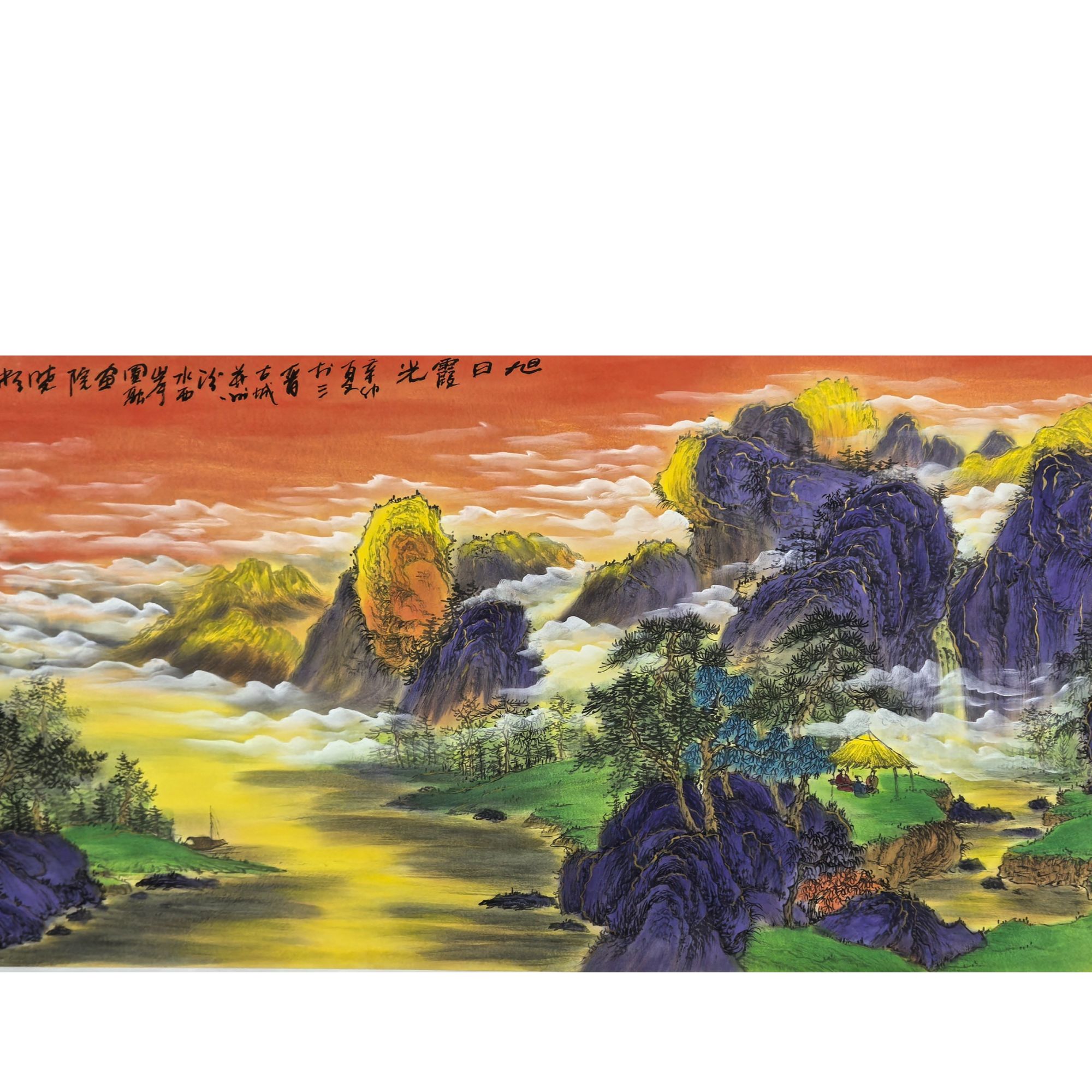 戴总专属——王晓彬老师12平尺山水