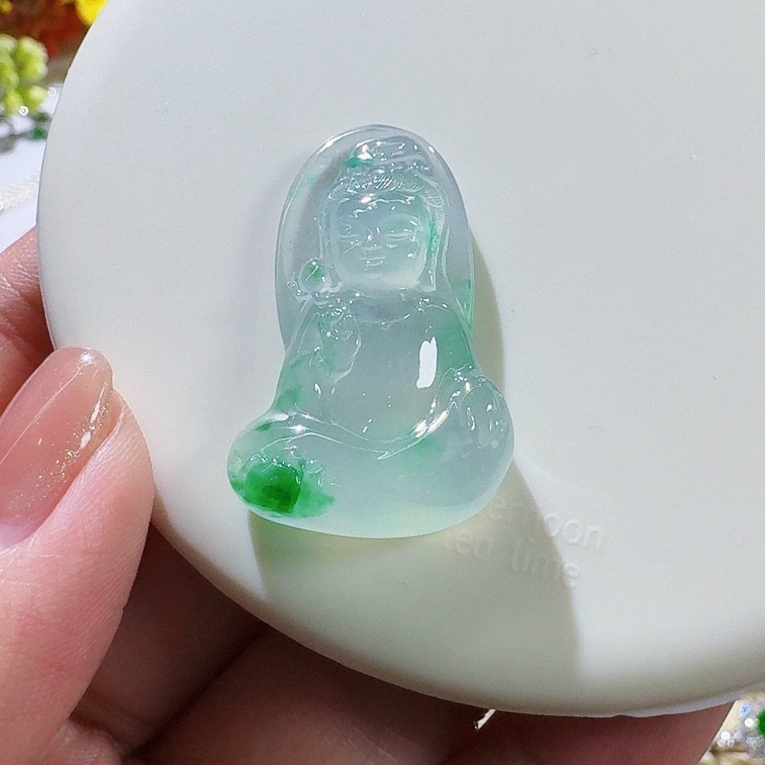 翡翠颈饰未镶嵌裸石