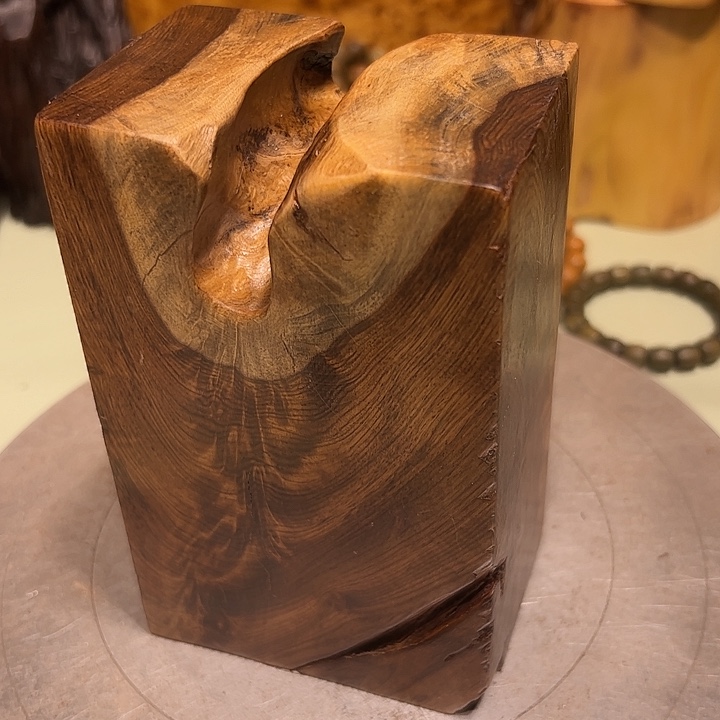 匠***匠端景台紫檀木类檀香