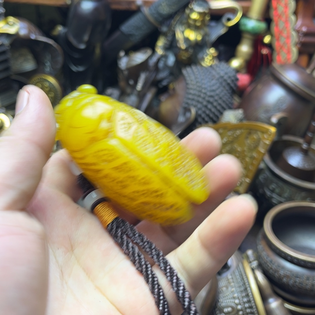 精品铜器摆件链接