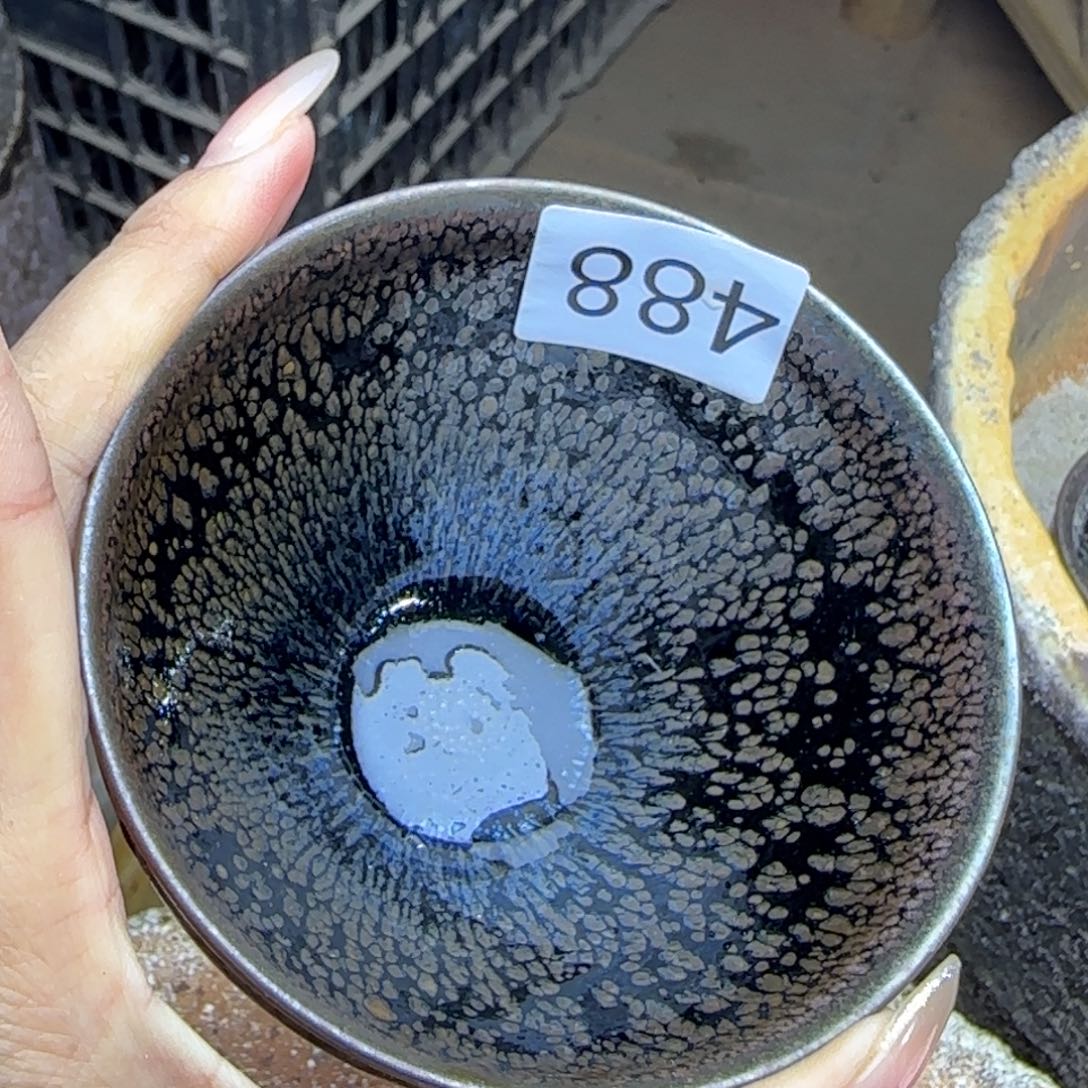 茶盏玲珑茶器主人杯