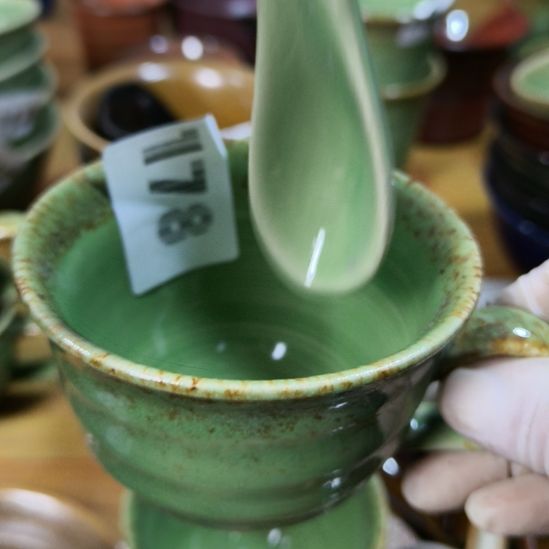 天***芳瓷片磁州窑五厂盘碗壶杯有瑕疵