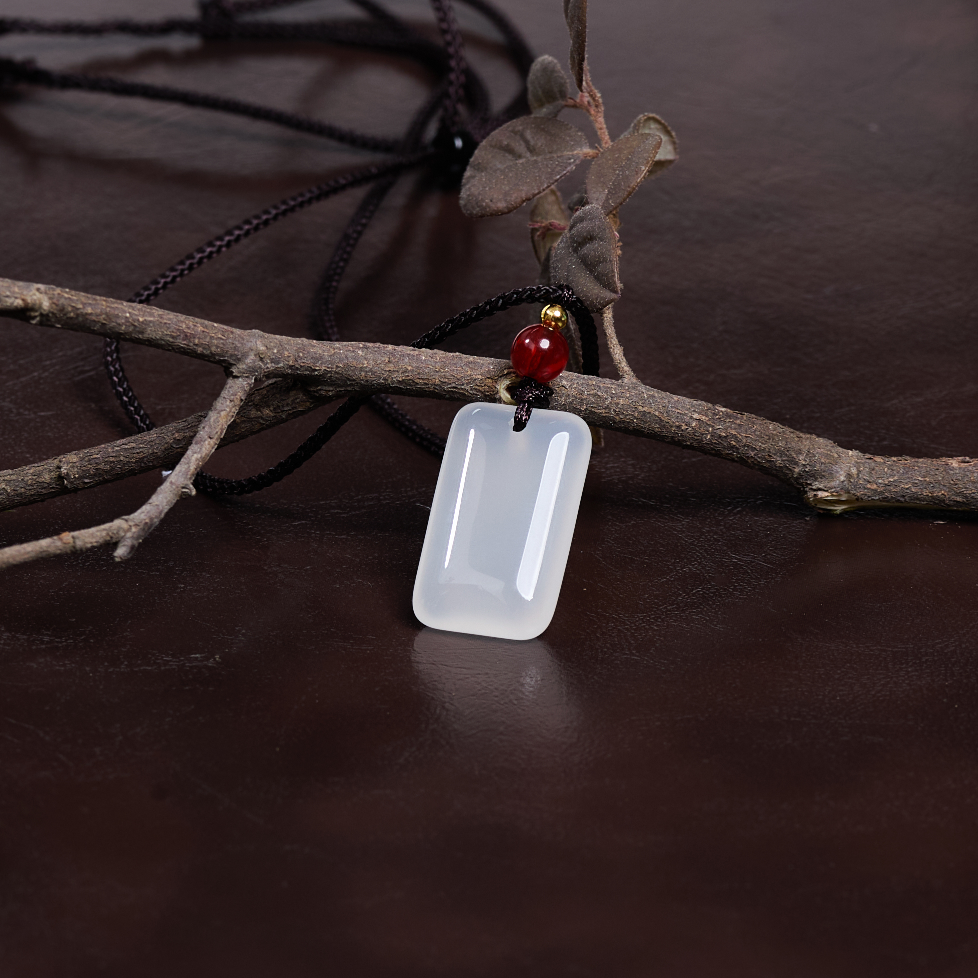 （25*15*7）平安无事牌男女情侣款百搭精致锁骨链