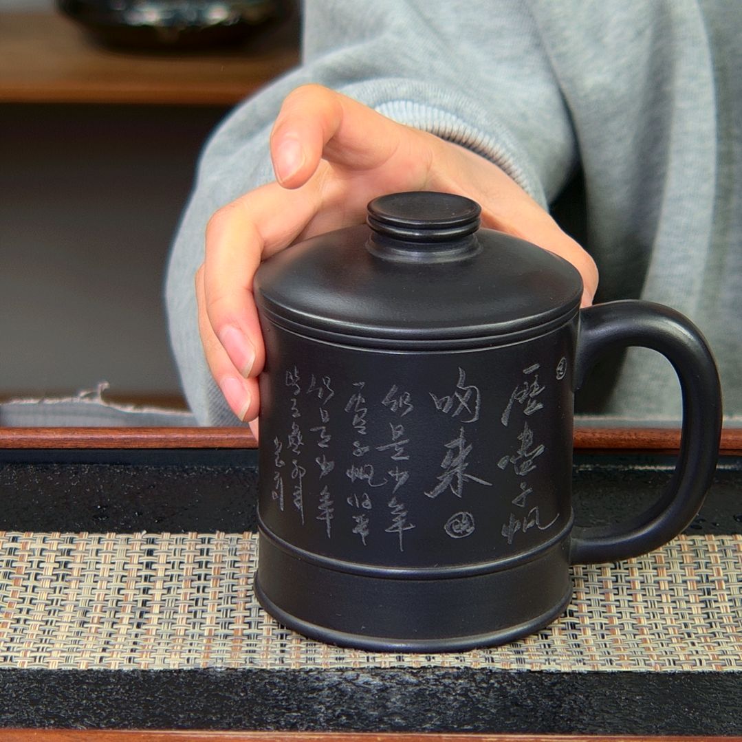 【闪购商品】紫砂茶杯高货放漏