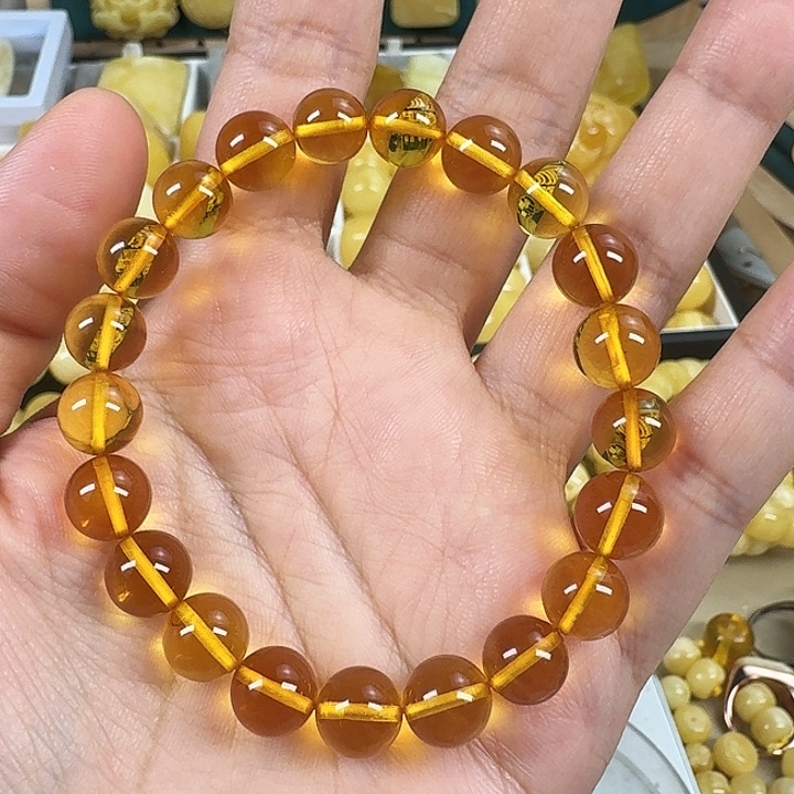 蜜蜡珠宝奇石未镶嵌