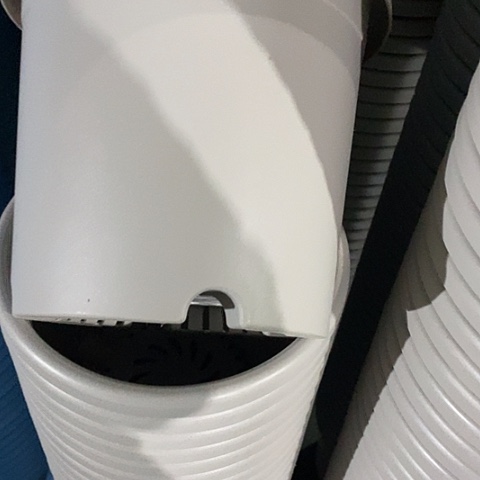 树脂四季4号灰白无托8个