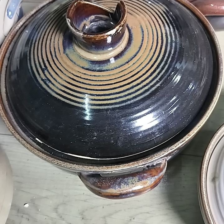盘瓷片陶瓷杯盘壶碗都有