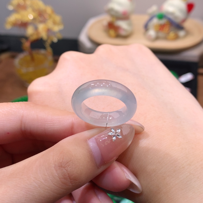 【闪购商品】未镶嵌戒指翡翠11号