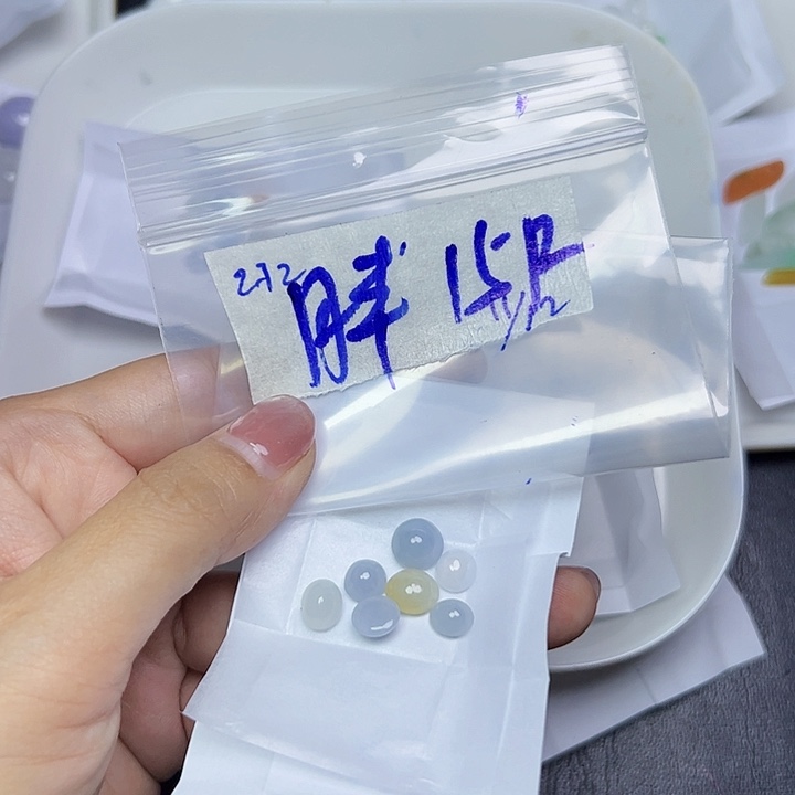 未镶嵌定制翡翠胖***小不