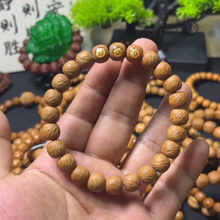 猴头核桃手串全品三标款千刃云锦天花板
