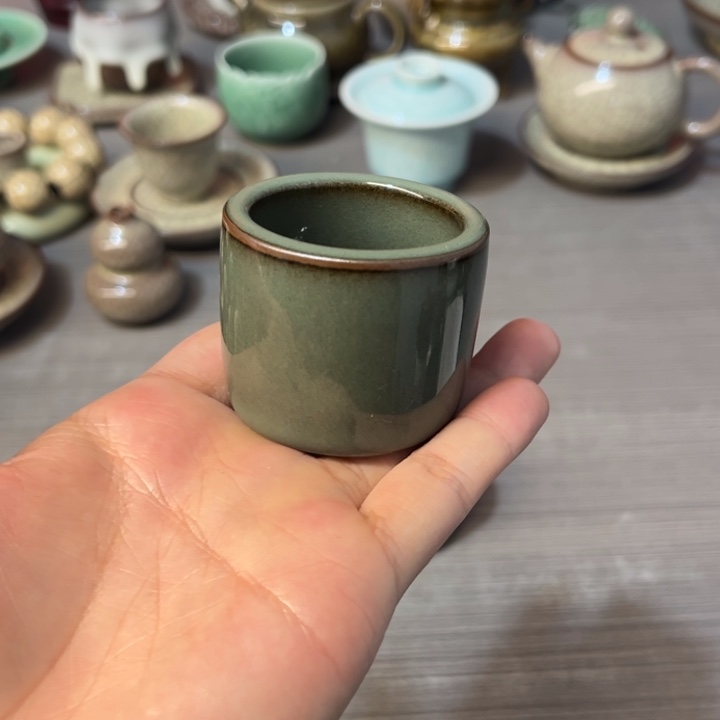 铁胎 小扳指杯特价