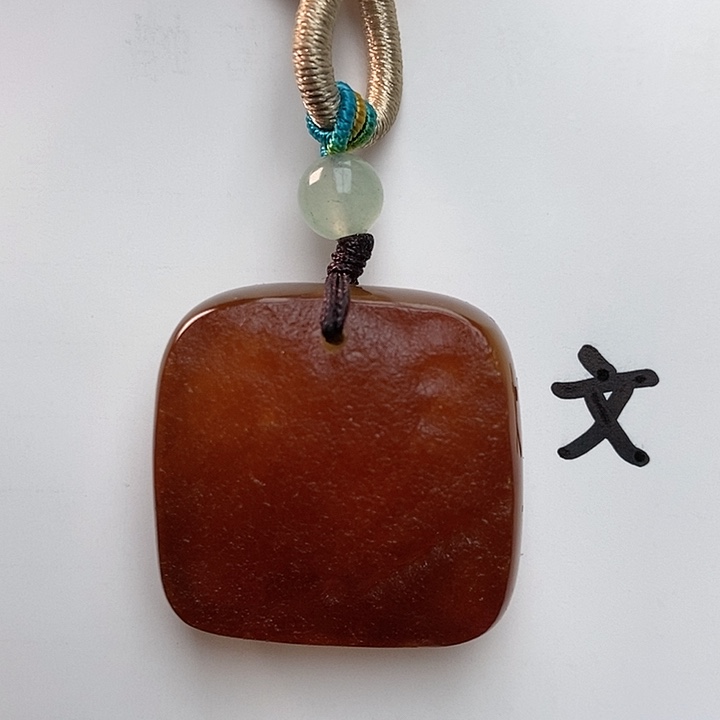 琥珀裸石未镶嵌天然