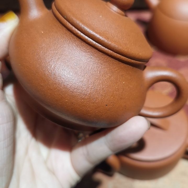 【闪购商品】紫砂茶壶爽***子潘壶半手工